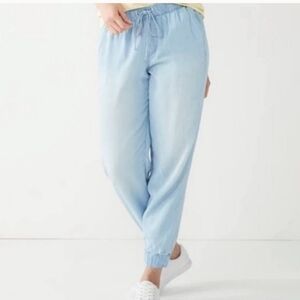 Nine West Lightweight Jean Joggers